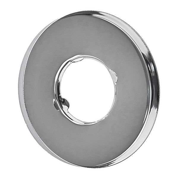 купити Чашка декоративна Zerix RST-01 Chrome (кругла) з нержавіючої сталі SUS304 (колір хром) (ZX5106) фото
