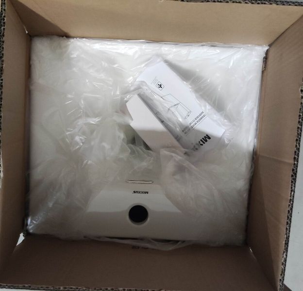 купити Раковина підвісна Mixxus Premium QUADRO-0205 410х360х130mm з отвором під змішувач та переливом (MP6 фото