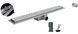 Душовий трап KOER FD20-70x450 з нерж. сталі SUS304 70x450мм (KR4741) KR4741 фото 2