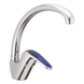 Смеситель для кухни HAIBA MAGIC 011 BLUE (Цвет хром) (HB0677) HB0677 фото 1