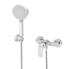 Змішувач для душу Koer KB-30008-01 (Колір хром) (KR3474) KR3474 фото 2