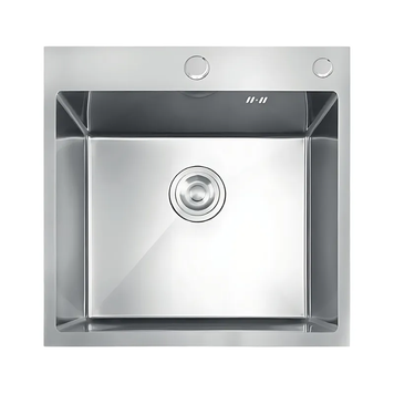 купить Мойка из нерж. стали MIXXUS MH5050 DECOR SS COLOR(3.0/0.8) (Цвет нерж) (MI7040) фото
