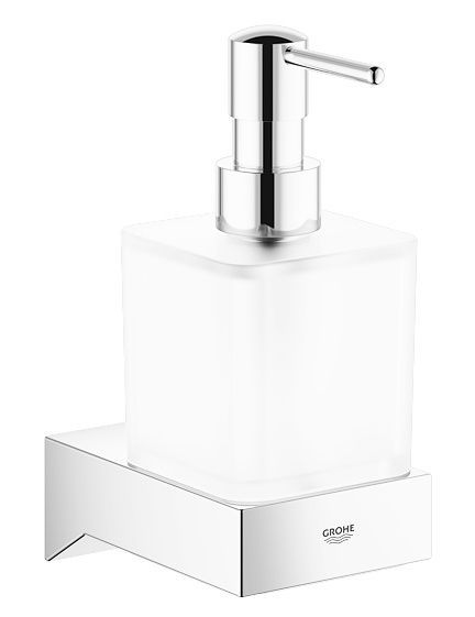 купить Дозатор рідкого мила Grohe Selection Cube (40805000) фото