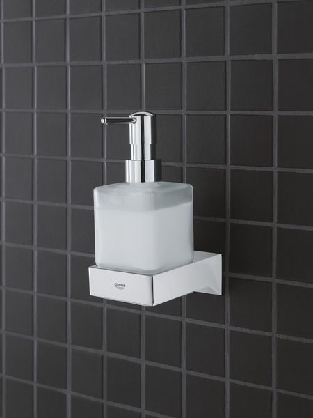 купить Дозатор рідкого мила Grohe Selection Cube (40805000) фото