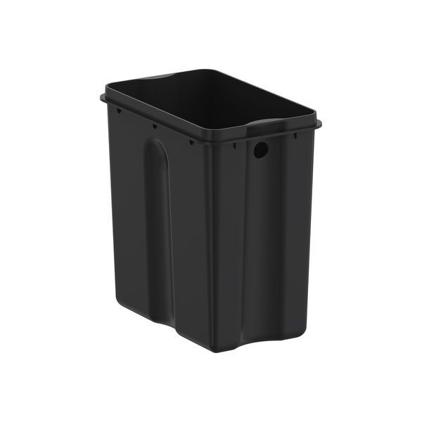 купити Відро для сміття з плавним закриттям прямокутне KOER TC-010210-08 10 л (колір білий) (KR5598) фото
