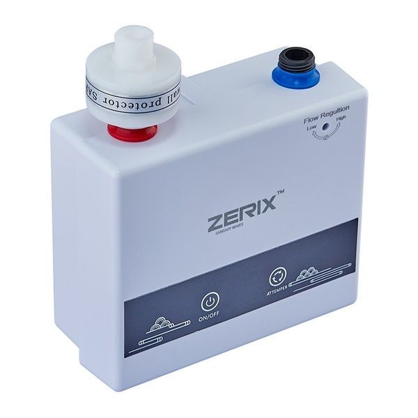 купити Проточний водонагрівач настінний Zerix BWH-01-E (З індик. темп та з вилкой) (ZX5014) фото