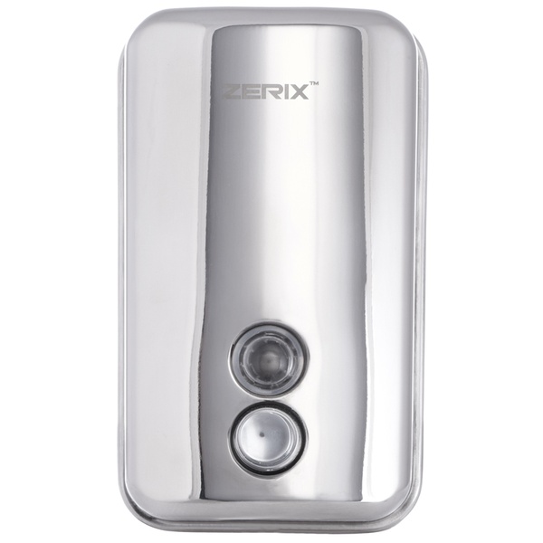 Дозатор для жидкого мыла Zerix D-800-SUS настенный (ZX3246) ZX3246 фото