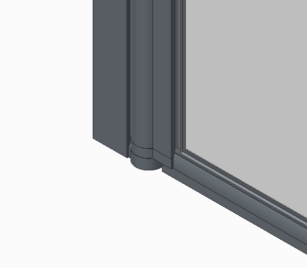 купити Шторки скляні на ванну розпашні KOER SR BS02-80x140-TR-01 прозоре скло 6мм хром (KR5401) фото