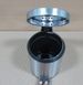 Мусорное ведро круглое ZERIX SOLO-TC0103 SS COLOR 3 л (цвет нержавейка) (ZX5895) ZX5895 фото 11