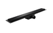 Душовий трап із нержавіючої сталі Koer FD08-70x600-GLASS Black 70x600мм зі склян. панеллю (KR5140) KR5140 фото 1
