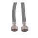 Гибкая подводка Zerix ZHN-02-F1/2"xM10-040 (нейлоновая оплетка, гайки нерж) (пара) (ZX5156) ZX5156 фото 2