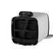 Відро для сміття з плавним закриттям квадратне ZERIX KUBIX-TC0106 WHITE 6 л (колір білий) (ZX6109) ZX6109 фото 17