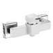 Змішувач для душової кабіни Mixxus Premium DANTE 003 White-Chrome (MI6793) MI6793 фото 1