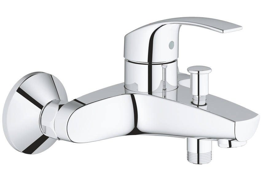 Набір зміш. для ванни 3в1 з New Tempesta 100 Grohe Eurosmart 123246MOL (123246MOL) 123246MOL фото