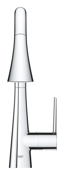 купити Змішувач для кухні з висувним виливом Grohe Zedra (32294002) фото