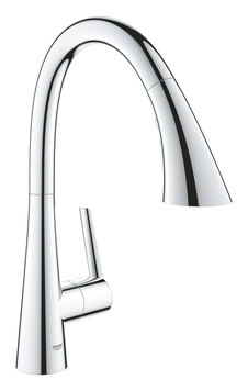 купити Змішувач для кухні з висувним виливом Grohe Zedra (32294002) фото