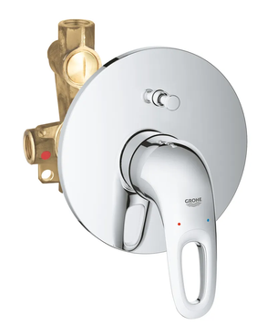 купити Змішувач для ванни Grohe Eurostyle (33637003) фото