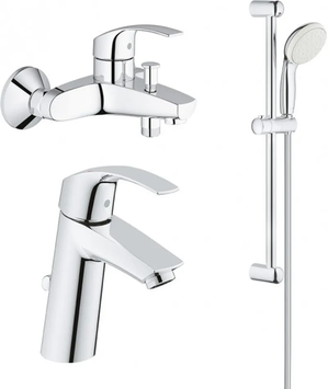 купити Набір змішувачів Grohe Eurosmart (124458) фото
