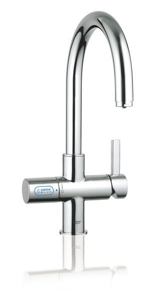 купити Змішувач для кухні з підключенням до фільтру Grohe Blue Pure (33251000) фото
