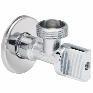 купити Кран кульовий для підключення сантехприладів Sanlux ST-80 - 1/2"x3/4" (SL2931) фото
