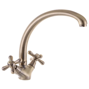 купити Змішувач для кухні Haiba Dominox 273 бронзовий (HB0082) фото