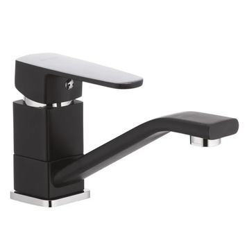 купить Змішувач для умивальника MIXXUS MISSOURI 555-15CM NUT BLACK (Колір чорний) (MI0599) фото