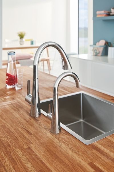 купити Змішувач для кухні з висувним виливом Grohe Zedra (32294002) фото