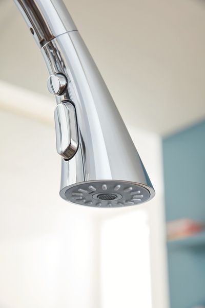 купити Змішувач для кухні з висувним виливом Grohe Zedra (32294002) фото