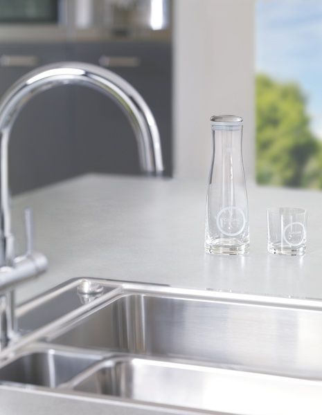 купити Змішувач для кухні з підключенням до фільтру Grohe Blue Pure (33251000) фото