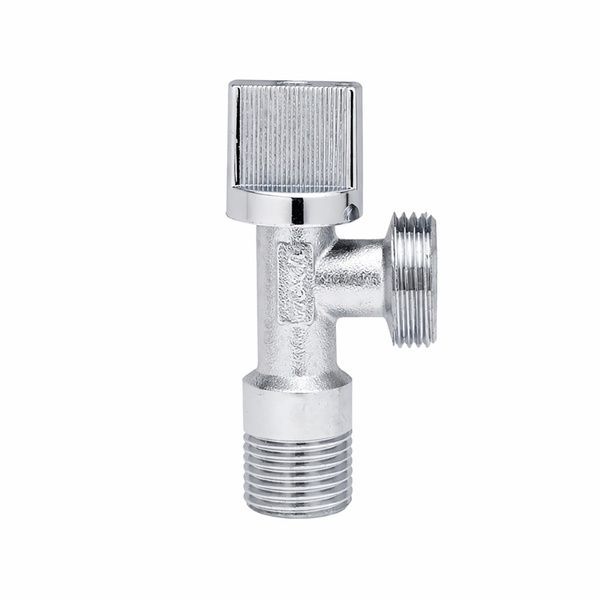 купити Кран кульовий для підключення сантехприладів Sanlux ST-80 - 1/2"x3/4" (SL2931) фото