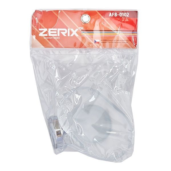 купить Мыльница настенная (стекло) Zerix AFB-0102 (ZX5059) фото