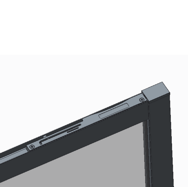 купити Шторки скляні на ванну розсувні KOER SR BS06-120x150-TR-07 прозоре скло EASY CLEAN 6мм графіт (KR5947) фото