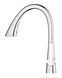 Змішувач для кухні з висувним виливом Grohe Zedra (32294002) 32294002 фото 8