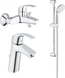 Набір змішувачів Grohe Eurosmart (124458) 124458 фото 1