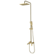 Душевая колонна MIXXUS PREMIUM DALI 009-J BRUSHED GOLD со смесителем (Цвет матовое золото) (MI6766) MI6766 фото 1