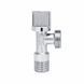 Кран кульовий для підключення сантехприладів Sanlux ST-80 - 1/2"x3/4" (SL2931) SL2931 фото 2