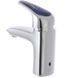 Смеситель для умывальника CRON MAGIC 001 BLUE (Цвет хром) (CR0104) CR0104 фото 2