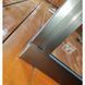 Шторки скляні на ванну розсувні KOER SR BS06-120x150-TR-07 прозоре скло EASY CLEAN 6мм графіт (KR5947) KR5947 фото 7