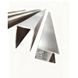 Шторки скляні на ванну розсувні KOER SR BS06-120x150-TR-07 прозоре скло EASY CLEAN 6мм графіт (KR5947) KR5947 фото 29