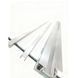 Шторки скляні на ванну розсувні KOER SR BS06-120x150-TR-07 прозоре скло EASY CLEAN 6мм графіт (KR5947) KR5947 фото 27