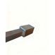 Шторки скляні на ванну розсувні KOER SR BS06-120x150-TR-07 прозоре скло EASY CLEAN 6мм графіт (KR5947) KR5947 фото 8