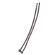 Гибкая подводка Champion FH-01-F1/2"xM10-60 нержавейка (пара) (AC0669) AC0669 фото 1