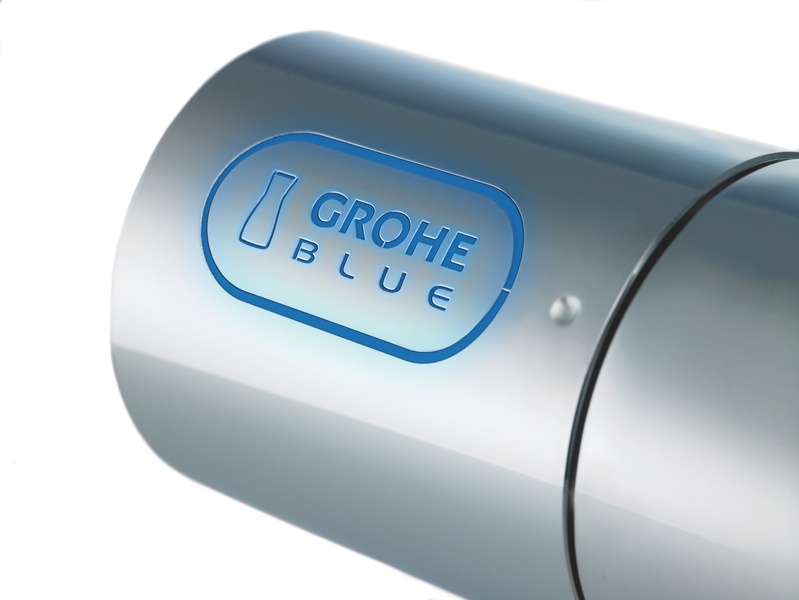 Змішувач для кухні з підключенням до фільтру Grohe Blue Pure (33251000) 33251000 фото