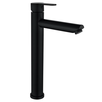 купить Змішувач для умивальника Zerix DAX-001-A-High Black з нерж. сталі SUS304 (ZX4810) фото