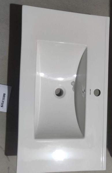 купить Раковина меблева MIXXUS PREMIUM CUBIC-1503 810х460х170mm (отвір під змішувач, перелив) (MP6497) фото