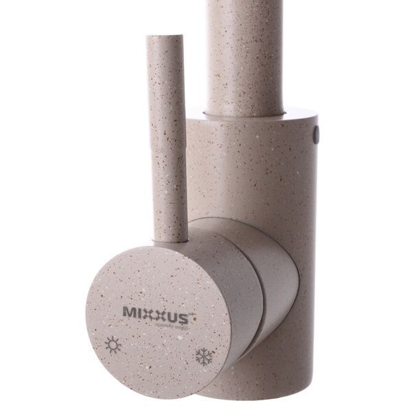 купить Смеситель для кухни MIXXUS SUS-011 BEIGE из нерж. стали SUS304 (Цвет бежевый) (SS2791) фото