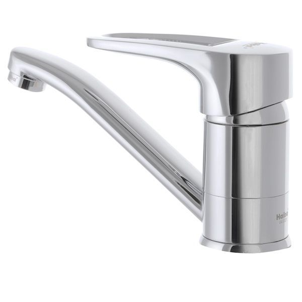 купить Смеситель для умывальника HAIBA OPUS 555-15CM NUT (Цвет хром) (HB0336) фото