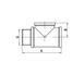 Тройник Koer KF.T06FMF.WN 1/2'' ВНВ (без никеля) (KR3029) KR3029 фото 2