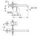 Смеситель для раковины на 2 отверстия Grohe Essence L-Size (29193KF1) 29193KF1 фото 2