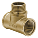 Тройник Koer KF.T06FMF.WN 1/2'' ВНВ (без никеля) (KR3029) KR3029 фото 1